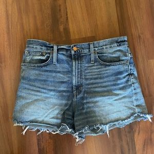 Madewell The Perfect Jean Short